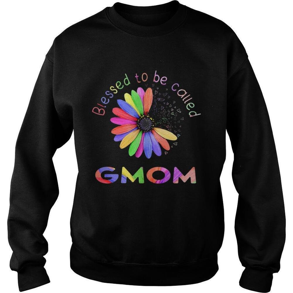 Blessed To Be Called Gmom Hippie Sweatshirt